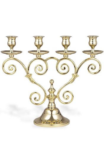 Skultuna Mistel candelabra (30cm) - Giallo