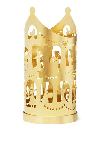 Skultuna Moominhouse polished-finish lantern - Oro