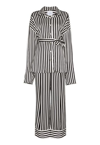 belted striped pyjamas