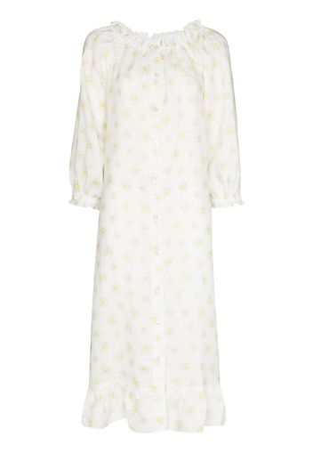 Sleeper SLEEPER LOUNGEWEAR DRSS IN DAISIES - Toni neutri