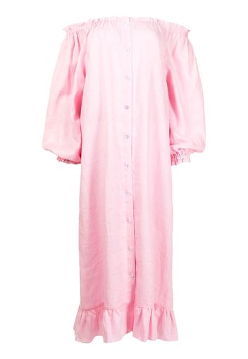 Sleeper Loungewear midi dress - Rosa