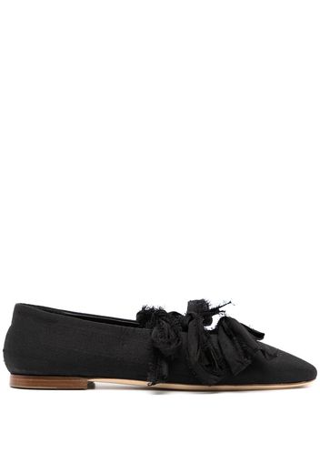 Sleeper Ballerine con fiocco - Nero