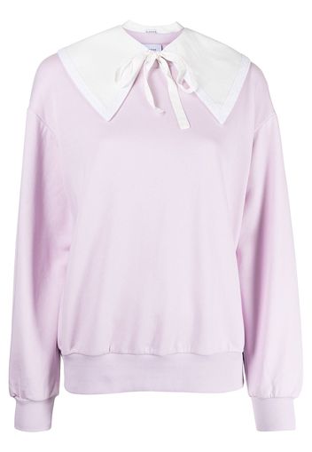 Sleeper Diana Athpleasure sweatshirt and shorts set - Rosa