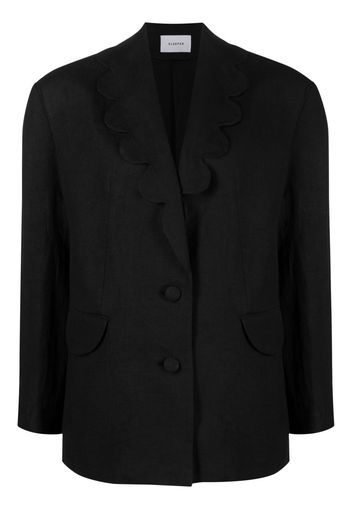 Sleeper single-breasted tailored blazer - Nero