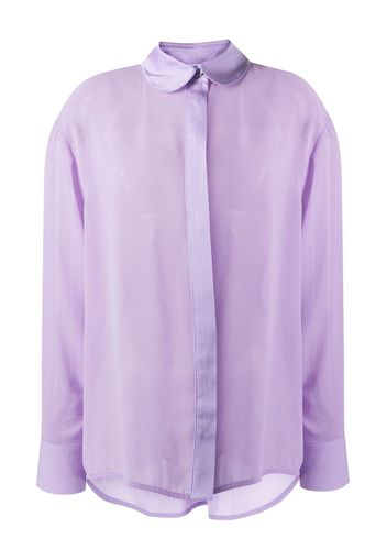 Sleeper semi-sheer pyjama shirt - Viola