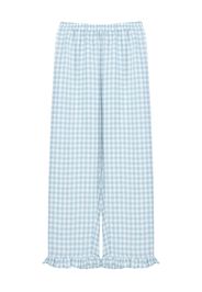 Sleeper Pantaloni in misto lino - Blu