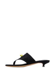 Sleeper suede kitten-heel mules - Nero