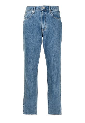 Slvrlake Jeans dritti a vita alta Hero - Blu