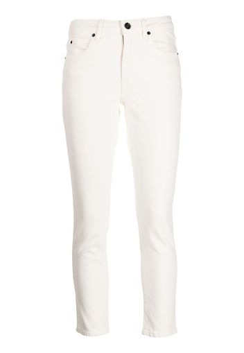 Slvrlake Jeans slim crop - Bianco