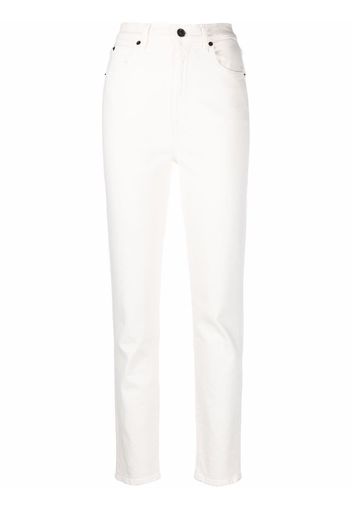 Slvrlake high-rise skinny-cut jeans - Bianco