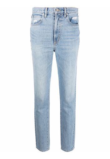 Slvrlake Skylin straight-leg jeans - Blu