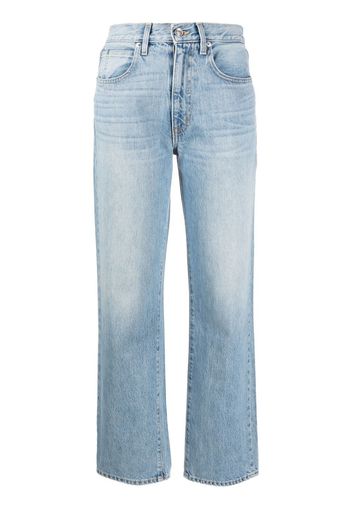 SLVRLAKE Jeans dritti a vita alta - Blu