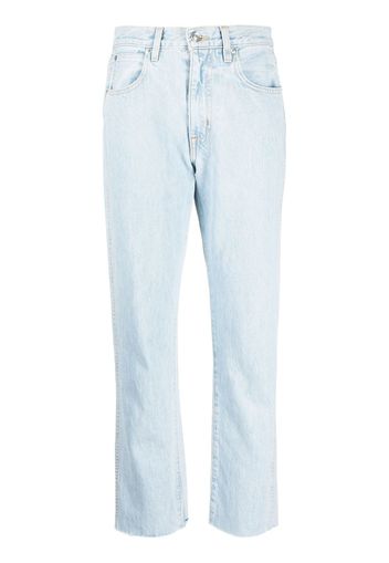 SLVRLAKE Jeans dritti con vita media - Blu