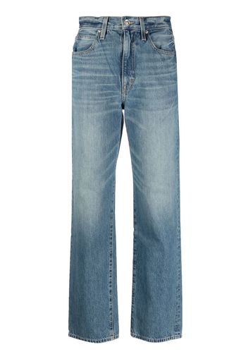 SLVRLAKE London straight-leg jeans - Blu