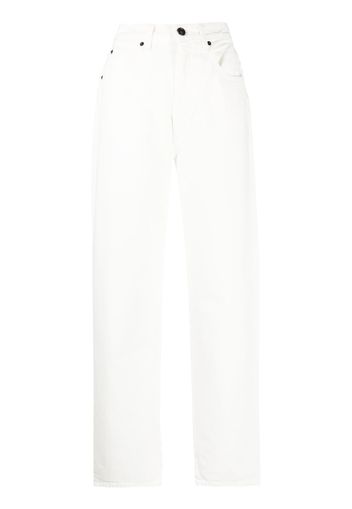 SLVRLAKE Koko high-waist jeans - Bianco