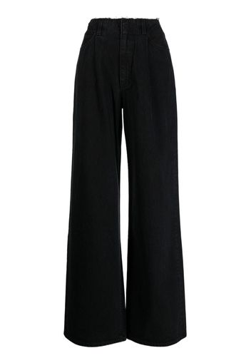 SLVRLAKE Taylor wide-leg jeans - Nero