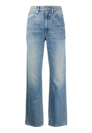 straight-leg jeans