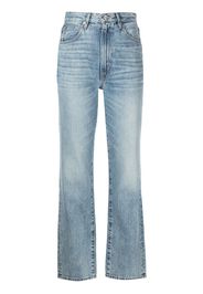 Slvrlake Jeans dritti a vita alta - Blu