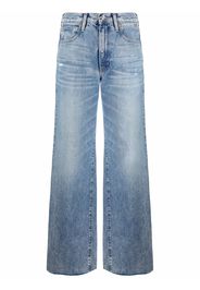 Slvrlake Jeans a gamba ampia Grace - Blu