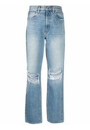 Slvrlake London Long Time Coming distressed jeans - Blu