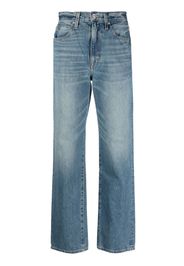 SLVRLAKE London straight-leg jeans - Blu