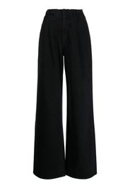 SLVRLAKE Taylor wide-leg jeans - Nero