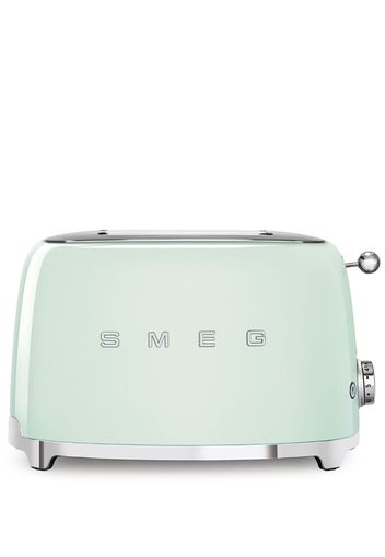 Smeg Tostapane con placca logo - Verde