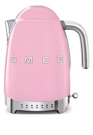 Smeg stainless-steel electric kettle - Rosa