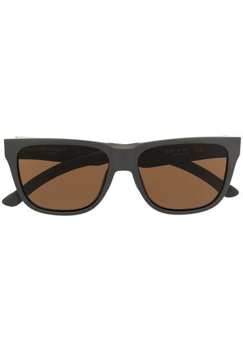 Lowdown brown-tinted sunglasses