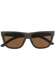 Lowdown brown-tinted sunglasses