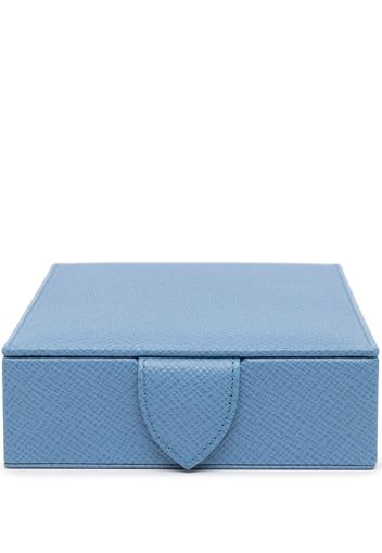 Smythson Portagioie - Blu