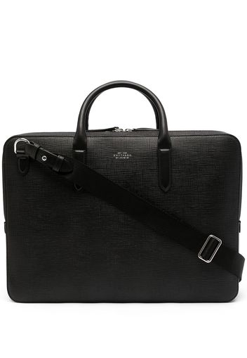 Smythson Borsa porta pc - Nero