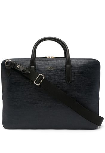 Smythson Portadocumenti - Blu