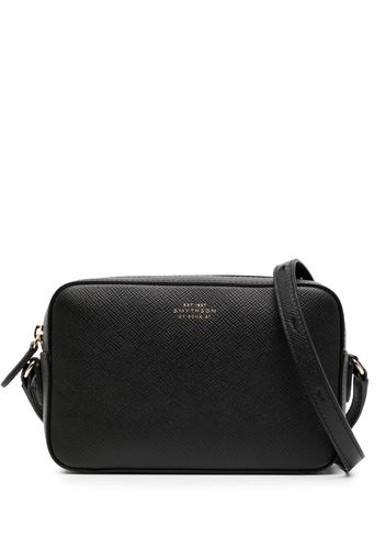 Smythson Borsa a tracolla - Nero