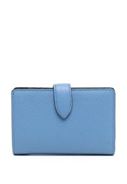 Smythson Portafoglio in pelle - Blu