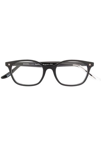 Teen square frame glasses