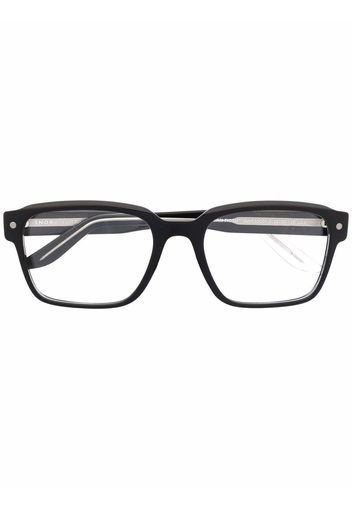 Snob Gran Fioeu clip-on glasses - Nero