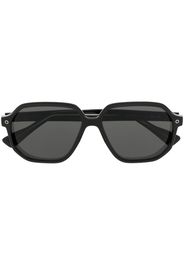 Snob Targa geometric-frame sunglasses - Nero