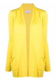 Snobby Sheep open-front rib-trimmed cardigan - Giallo