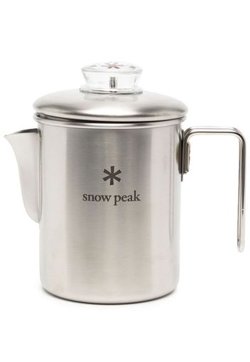 Snow Peak Field Coffee Master portable coffee maker - Argento
