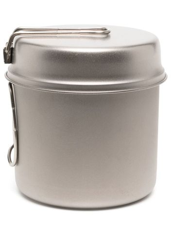 Snow Peak Trek titanium cookware set - Grigio