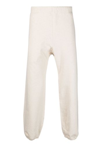 Snow Peak slip-on cotton track pants - Toni neutri