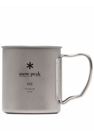 Snow Peak Ti-Single 450 cup - Argento