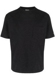 Snow Peak embroidered logo T-shirt - Nero