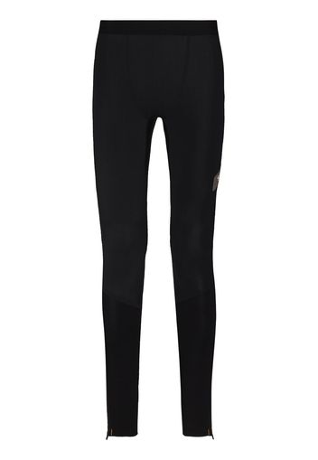 Soar black Dual Fabric leggings - Nero