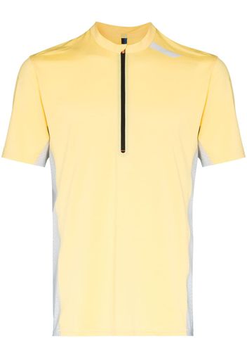 Soar SOAR HALF ZIP SS TEE YEL - Giallo