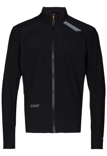 Soar Ultra 4.0 running jacket - Nero