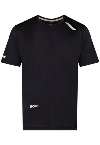 Soar T-shirt Eco Tech - Nero