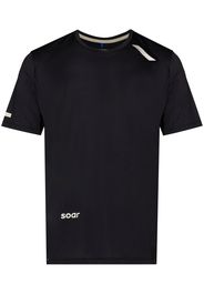 Soar T-shirt Eco Tech - Nero