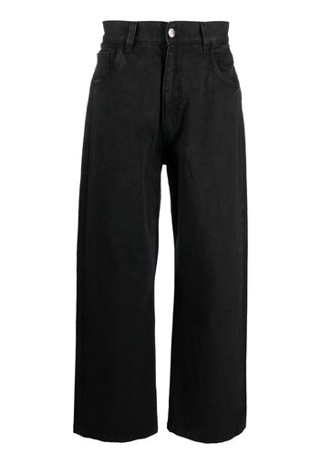 Société Anonyme mid-rise straight-leg jeans - Nero